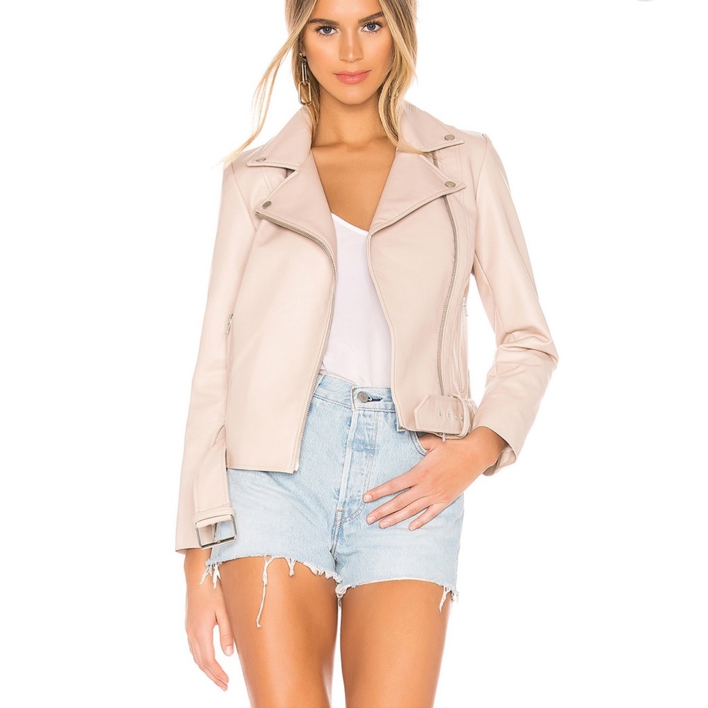 🆕 Steve Madden Guest List Faux Leather Jacket